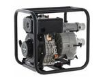 Diesel Wasserpumpe Blackstone BD-T 8000 für Schmutzwasser mit Anschlüsse 80 mm - Euro 5