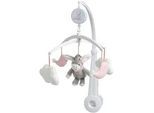 Sterntaler Mobile , Hellrosa , Textil , 34x45x57 cm , Schlafen, Babyeinschlafhilfe, Babymobile