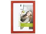 Nielsen Bilderrahmen , Rot , Holz , Kiefer , massiv , rechteckig , 30x40 cm , Bilder & Rahmen, Bilderrahmen, Bilderrahmen & Fotorahmen