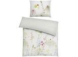 Estella Wendebettwäsche , Multicolor , Textil , Floral , 140x200 cm , Textiles Vertrauen - Oeko-Tex®, AZO-frei, Oeko-Tex® Standard 100 , hautfreundlich, bügelleicht, schadstoffgeprüft , Heimtextilien, Bettwäsche & Leintücher, Bettwäsche, Wendebettwäsche