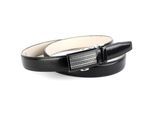 Ledergürtel ANTHONI CROWN, Damen, Gr. 90, schwarz, Leder, unifarben, Gürtel Ledergürtel, Schmaler Business-Ledergürtel