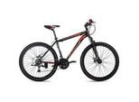 KS Cycling Mountainbike , Rot, Schwarz , Metall , 134x20.5x74 cm , Freizeit & Co, Sport & Fitness, Fahrräder, Mountainbikes