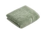 Vossen Handtuch , Grün , Textil , Uni , 110x60 cm , ISO 9001, Fkt, Made in Austria, Oeko-Tex® Standard 100 , saugfähig, angenehm weich, hochwertige Qualität , Heimtextilien, Badtextilien, Handtücher
