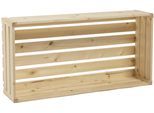 Holz Zollhaus Holzkiste »Holz Zollhaus Holzharasse«