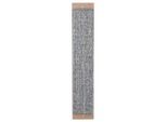 Trixie Kratzbrett für Katzen Sisal Katzenminze Grau 11x56cm