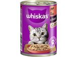 Whiskas Adult 1+ Sauce 12x400g Rind