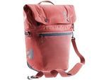 Deuter Mainhattan 17+10 Fahrradtasche redwood-ink