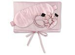 AILORIA Tasche, Schlafmaske, Scrunchie S & Scrunchie M TRAVEL SET