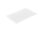 Vossen Badteppich , Weiß , Textil , Uni , rechteckig , 60x100 cm , ISO 9001, Fkt, Made in Austria, Oeko-Tex® Standard 100 , für Fußbodenheizung geeignet , Heimtextilien, Badtextilien, Badematten