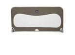 Chicco Bettschutzgitter , Braun , Textil , 95x46 cm , Babysicherheit, Bettschutzgitter
