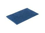 Vossen Badteppich , Blau , Textil , Uni , rechteckig , 70x120 cm , Fkt, Made in Austria, Oeko-Tex® Standard 100, ISO 9001 , für Fußbodenheizung geeignet , Heimtextilien, Badtextilien, Badematten