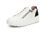 Plateau-Sneaker Livia Waldläufer weiss