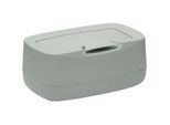 Bebe Jou Feuchttücher-Box , Grün , Kunststoff , 13x9x21 cm , Made in Eu , Pflegen, Babypflegeprodukte