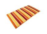 Vossen Badteppich , Orange , Textil , Uni , rechteckig , 70x120 cm , ISO 9001, Fkt, Made in Austria, Oeko-Tex® Standard 100 , für Fußbodenheizung geeignet , Heimtextilien, Badtextilien, Badematten