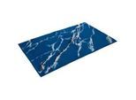 Vossen Badteppich , Blau , Textil , Uni , rechteckig , 60x100 cm , ISO 9001, Fkt, Made in Austria, Oeko-Tex® Standard 100 , für Fußbodenheizung geeignet , Heimtextilien, Badtextilien, Badematten