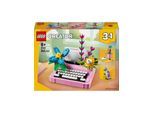 LEGO Creator 31169 Schreibmaschine mit Blumen