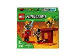 LEGO Minecraft 21266 Das Lava-Duell im Nether