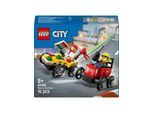 LEGO City 60458 Pizzalieferwagen vs. Löschauto