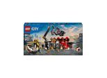 LEGO City 60472 Schrottplatz mit Autos
