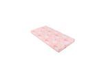 Kikkaboo Babybett Matratze Fantasia Plus 120 x 60cm Reißverschluss Baumwollbezug orange