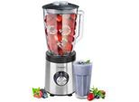 Steinborg Glas Standmixer BPA-frei 5 Stufen+Pulsfunktion 1.5L 800W