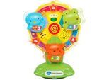 Vtech Lernspiel , Multicolor , Kunststoff , 20x21.6x8.9 cm , unisex , Geräuscheffekte, Musik, Lichteffekte , Spielzeug, Lernspiele