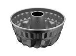 Kaiser Backform , Anthrazit , Metall , rund , antihaftbeschichtet , Backen & Backzubehör, Backformen
