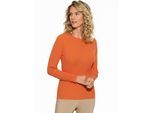 Hautschmeichler-Pullover Chevron