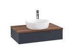 Villeroy & Boch Antao Waschtischunterschrank 800x190x500mm K08152HG mit Struktur FK/AP: HG/2