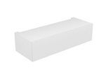 Keuco Edition 11 Modul-Unterbauschrank 31313380000 140 x 35 x 53,5 cm, Strukturlack Weiß