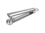 Dr.Oetker Kirschentkerner , Silberfarben , Metall , 17.5 cm , einfache Handhabung , Küchenzubehör, Küchenhelfer, Obst-& Gemüseschneider