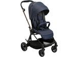 Kinder-Buggy CHICCO "One4Ever Lounge Denim", Baby, blau (denim shine), Kinderwagen