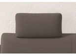 Sofa-Kopfstütze SIT & MORE "Panini", grau (taupe), B:50cm H:25cm T:11cm, Kopfstützen, Sofa-Zubehör, 2 Stück im Set