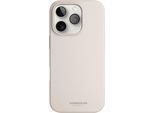 VONMÄHLEN Smartphone-Hülle "iPhone 16 Pro, Soft Silicone Case - Cream", beige (cream), B:11cm H:20cm T:2cm, Hüllen