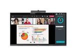 Business Monitor Sharp PN-L862B, Precision-Touch-Technologie, 86",3840 x 2160 px, HDMI/VGA/USB/LAN, 2 x 10 W, BYOD, integrierter Android-PC