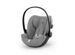 cybex Gold Babyschale , Grau , Textil , 43.5x35.5-59.5x68-72 cm , ECE R 129 i-Size , abnehmbarer und waschbarer Bezug, ergonomischer Tragebügel, Flugzeugzulassung, höhenverstellbare Kopfstütze, Sonnendach, optimaler Aufprallschutz, schnell und leicht im Auto montierbar, Seitenaufprallschutz, verstellbare Sitz- und Schlafpositionen, Isofix-Befestigung, 3-Punkt-Gurt , Baby on Tour, Babyschalen, Baby