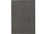 Novel Outdoorteppich , Schwarz , Textil , Uni , rechteckig , 120x170 cm , Oeko-Tex® Standard 100 , pflegeleicht , Teppiche und Böden, Teppiche, Outdoorteppiche
