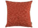Esposa Zierkissen , Rostfarben , Textil , Abstraktes , Füllung: Polyester,Polyester , quadratisch , 45x45 cm , formstabil , Heimtextilien, Wohntextilien, Kissen, Zierkissen