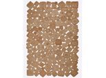 Teppich HEINE HOME Gr. 3, beige (natur), B:120cm H:7mm L:180cm, Jute, Teppiche, Teppich