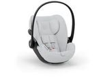 cybex Gold Babyschale , Hellgrau , Textil , 43.5x35.5-59.5x68-72 cm , ECE R 129 i-Size , abnehmbarer und waschbarer Bezug, ergonomischer Tragebügel, Flugzeugzulassung, höhenverstellbare Kopfstütze, Sonnendach, optimaler Aufprallschutz, schnell und leicht im Auto montierbar, Seitenaufprallschutz, verstellbare Sitz- und Schlafpositionen, Isofix-Befestigung, 3-Punkt-Gurt , Baby on Tour, Babyschalen,