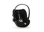 cybex Gold Babyschale , Schwarz , Textil , 43.5x35.5-59.5x68-72 cm , ECE R 129 i-Size , abnehmbarer und waschbarer Bezug, ergonomischer Tragebügel, Flugzeugzulassung, höhenverstellbare Kopfstütze, Sonnendach, optimaler Aufprallschutz, schnell und leicht im Auto montierbar, Seitenaufprallschutz, verstellbare Sitz- und Schlafpositionen, Isofix-Befestigung, 3-Punkt-Gurt , Baby on Tour, Babyschalen, B