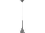 Xxxl Hängeleuchte , Grau , Holz , 150 cm , Lampen & Leuchten, Innenbeleuchtung, Hängeleuchten, Pendelleuchten