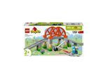 LEGO DUPLO 10426 Eisenbahnbrücke und Schienen - Erweiterungsset