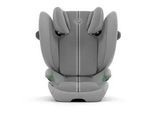 cybex Gold Kinderautositz , Grau , Textil , 27.5x6x60.5 cm , ECE R 129 i-Size , abnehmbarer und waschbarer Bezug, höhenverstellbare Kopfstütze, optimaler Aufprallschutz, schadstoffgeprüft, schnell und leicht im Auto montierbar, Seitenaufprallschutz, Isofix-Befestigung, faltbar , Baby on Tour, Kindersitze, Kindersitze