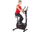 Heimtrainer HAMMER "Cardio T3", schwarz, FahrradtrainerB:46cm H:137cm L:90cm, Schwungmasse ca. 6 kg, 8 Widerstandsstufen, B:46cm H:137cm L:90cm