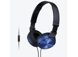 SONY MDR-ZX310APL Kopfhörer blau
