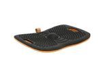 Mid.you Balance Board , Orange, Schwarz , Kunststoff, Holzwerkstoff , 50x5x35 cm , Freizeit & Co, Sport & Fitness, Fitnessgeräte & Zubehör, Weitere Fitnessgeräte