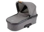 Naturkind Liegewanne , Grau , Textil , meliert , 80x62x43 cm , EN 1888 , Baby On Tour, Kinderwagen, Kinderwagenzubehör, Sonstiges Kinderwagenzubehör