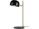 Markslöjd Tischleuchte , Schwarz , Metall , 48.5 cm , ohne Chemie , Lampen & Leuchten, Innenbeleuchtung, Tischlampen, Tischlampen