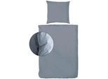 Xxxl Bettwäsche , Blau , Textil , Uni , 240x220 cm , Oeko-Tex® Standard 100 , pflegeleicht, atmungsaktiv , Heimtextilien, Bettwäsche & Leintücher, Bettwäsche, Renforcé-Bettwäsche